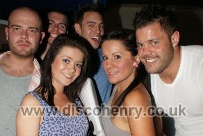 Nostalgic pictures from a night out at down Bridge Street 14 years ago