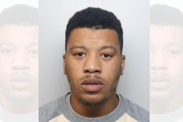 Keiron Soares is beginning a ten-year jail term. Image: Northants Police