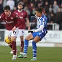 The 1-1 draw with Wigan Athletic on January 13 is the only match the Cobblers have played in the past 21 days (Picture: Pete Norton)