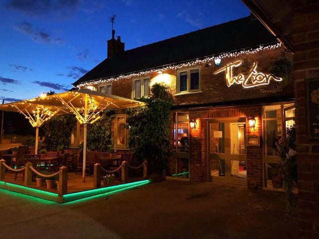 Another reader favourite, The Lion at Farnsfield are serving a three course meal for £39.95.