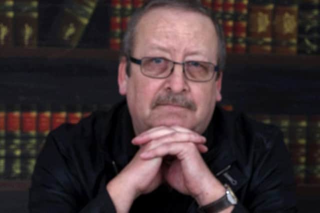 Ghost Detective Adrian H Perkins