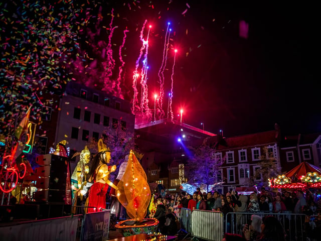 Northampton’s annual Diwali Festival of Lights took place on Saturday October 18 at the Market Square