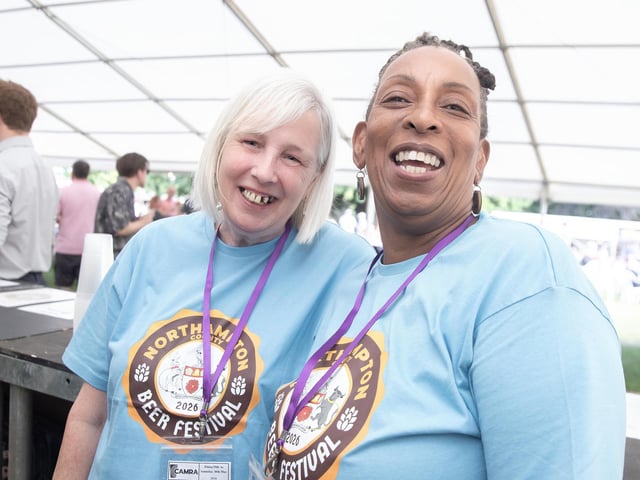 The Northampton County Beer Festival was held in Beckets Park on Friday May 29 and Saturday May 30, 2026.
