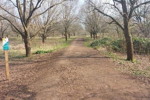 WNC has submitted plans to construct cycle paths through the grounds of Delapre Abbey