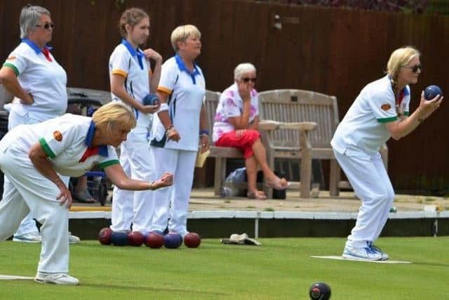 File picture of Northampton Express Bowls Club
