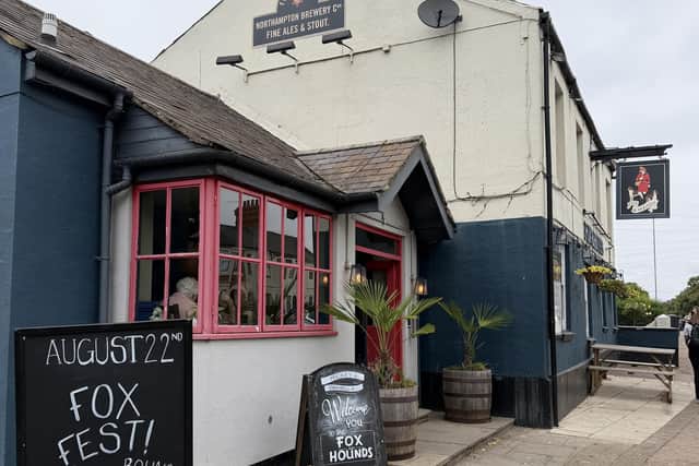 Fox and Hounds on Harborough Road