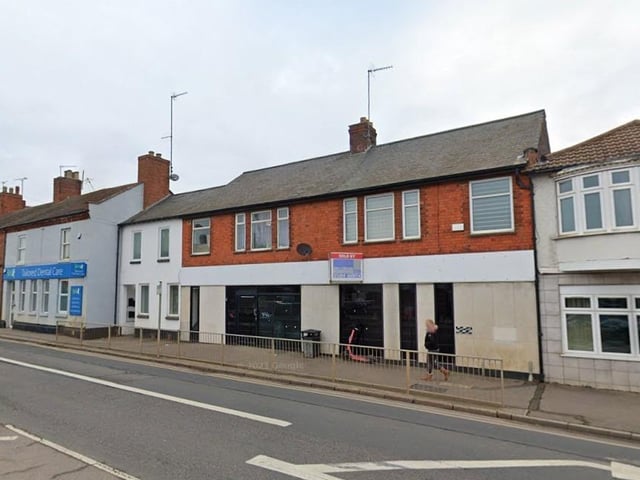 Plans have been approved to convert the former Barclay's branch in Weedon Road, St James into a restaurant and takeaway.