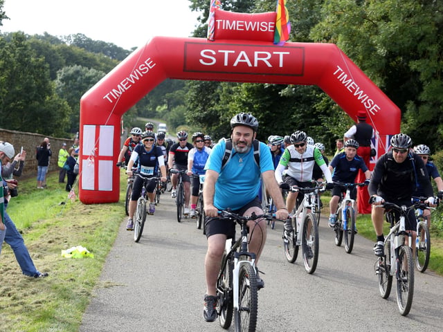 Cynthia Cycle: Althorp: Cycle 4 CynthiaThe 25 mile event starts offSunday September 13 2015