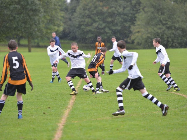 Parklands Tigers v Brixworth Under-14s.