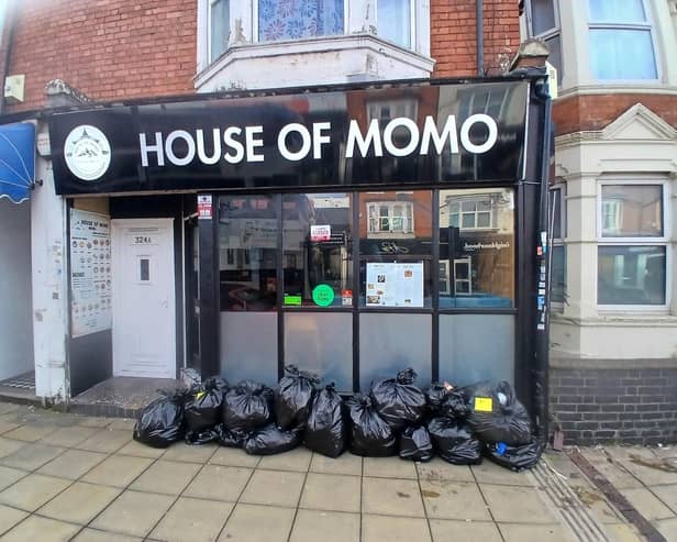 Momo Land Ltd, based at House of Momo, 324 Wellingborough Road, Northampton, pleaded guilty to four offences following an investigation by West Northamptonshire Council