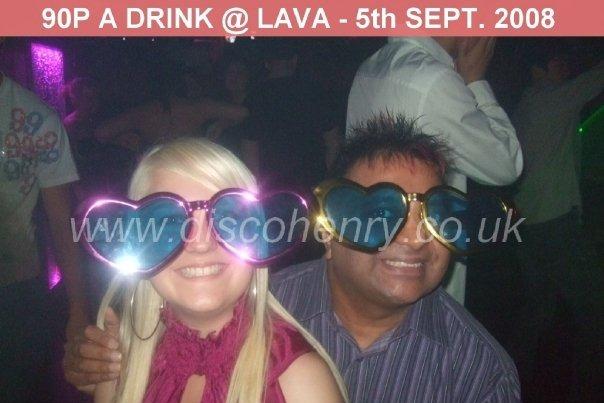 Nostalgic pictures from a '90p a drink' night out in town