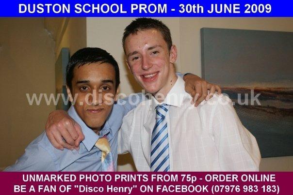 Snaps from The Duston School prom on June 30, 2009.