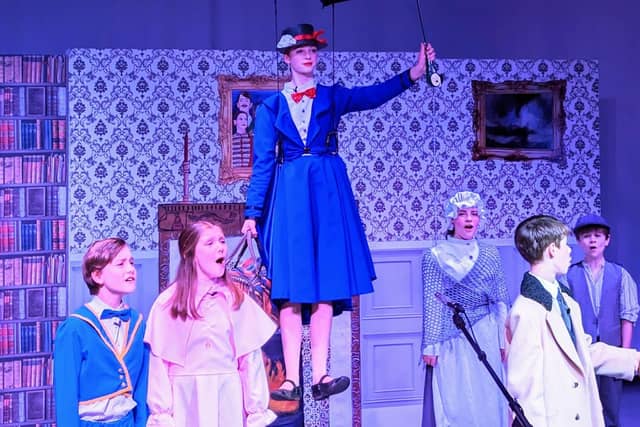 Drama at Spratton Hall? What drama! Picture – supplied.