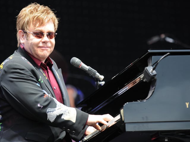 Elton John
Northampton Cricket Ground
June 25, 2011