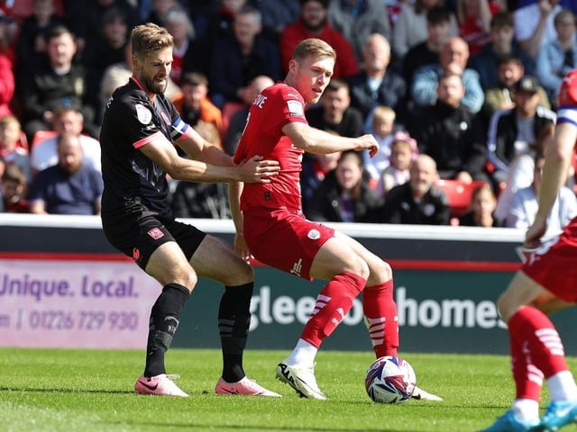 Position: Attacker Last club: Barnsley