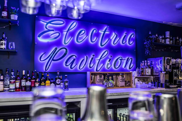 New restaurant and cocktail bar Electric Pavilion in Gold Street