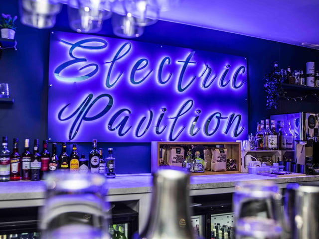 New restaurant and cocktail bar Electric Pavilion in Gold Street