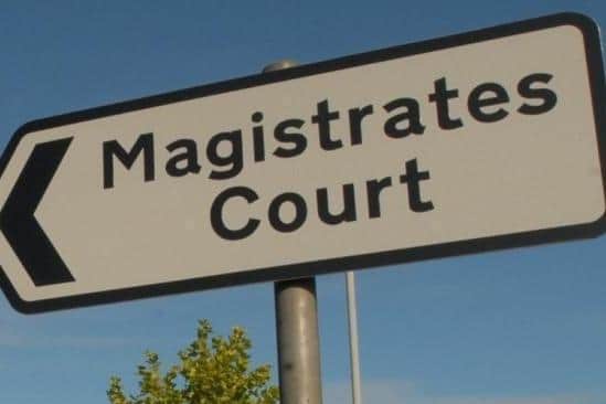 Oyebamiji was fined by magistrates after police confirmed five kids were in danger of significant injury travelling in his car