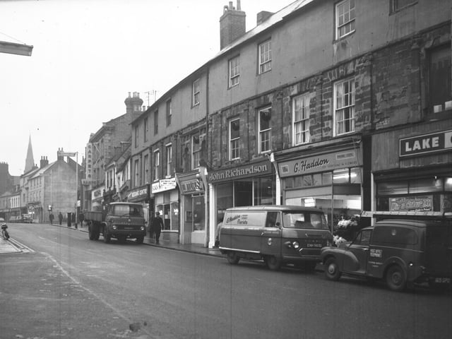 Sheep Street Northampton. not before 1966