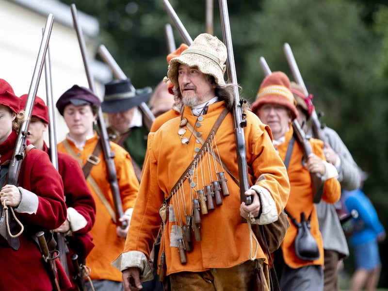 Led by renowned reenactment group, The Devereux’s Regiment, the event at Delapre Abbey saw a weekend of exciting displays, demonstrations, and hands-on history.