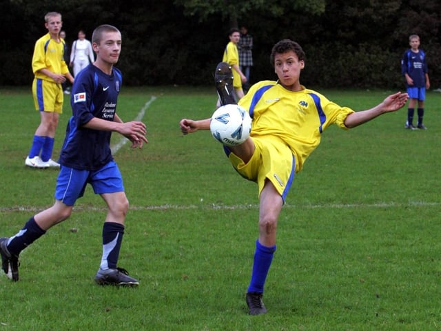 2008 - Lingswood Park Road, Lingswood Park, Lings, Northampton, action from Eastern Eagles V Moulton Magpies Bluejays