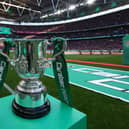 The Cobblers' Carabao Cup first round tie will be their second game of the season