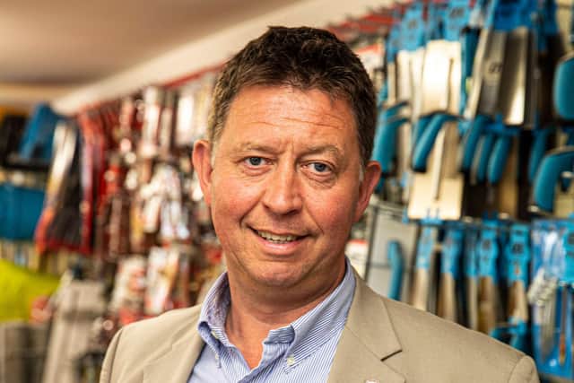 James Hipkins, Emerys Timber and Builders Merchants
