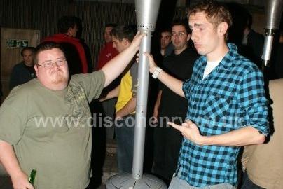 Nostalgic pictures from a June 2009 night out around Northampton