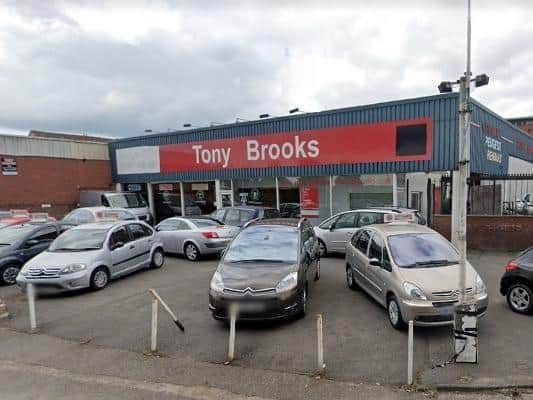 Plans to demolish Tony Brooks car dealership and build 54 flats on the site are set to be approved next week.