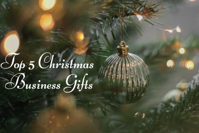 Our Top 5 Christmas Business Gifts | Branded Christmas Merchandise