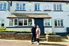 Suzy Keeping and Chris D’alessio first got the keys for The White Horse in Old in April last year.