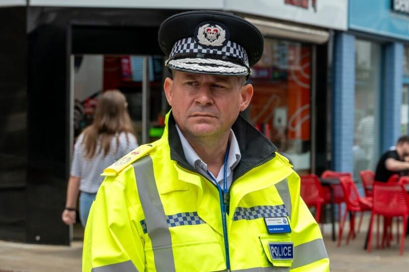 Polizeichef von Northamptonshire schließt sich dem Aufruf an ...