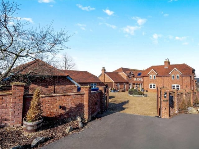 This could all be yours for a guide price of £1.8 million.