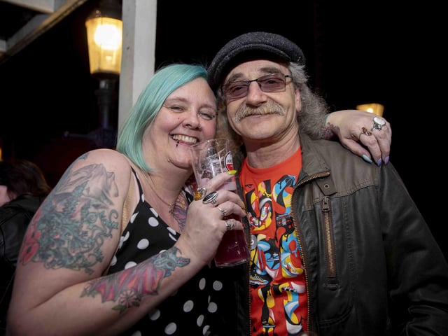 The bar had its official reopening on Saturday night which saw the band Sweet Revenge play (April 30)