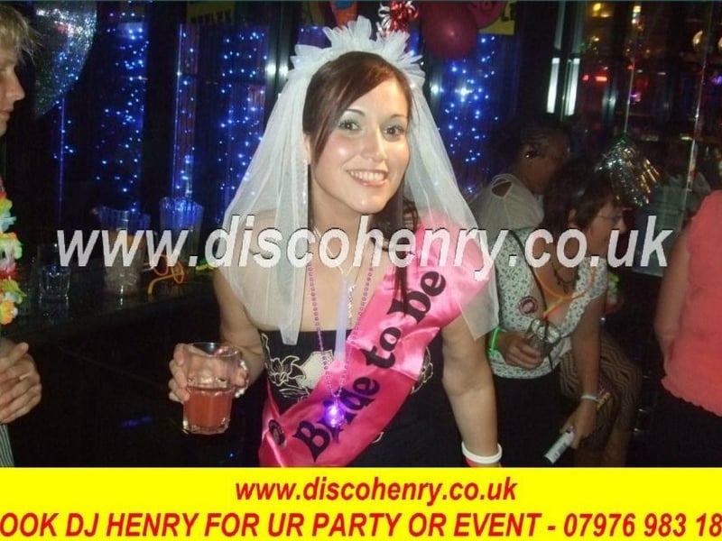 Nostalgic photos from a summer night out in town 17 years ago