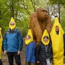 Group of adventurers by Go Ape Salcey Forest Ape