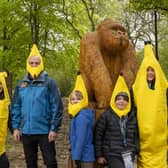Group of adventurers by Go Ape Salcey Forest Ape