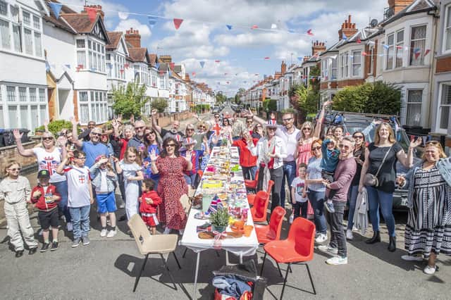 The Birchfield Road street party to mark the King’s Coronation on Sunday, May 7, 2023.