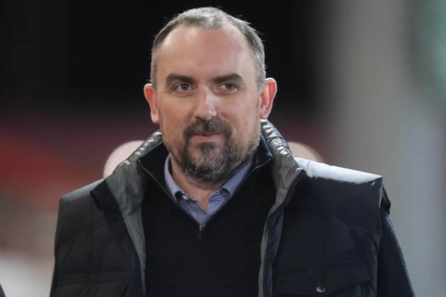 Cobblers chairman Kelvin Thomas (Picture: Pete Norton/Getty Images)
