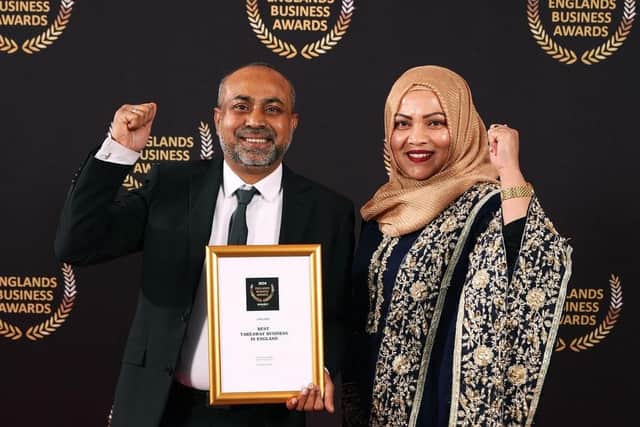 Kingsthorpe Spice, in Alexandra Terrace, took home the top spot nationally at England’s Business Awards by being named ‘Takeaway of the Year’.