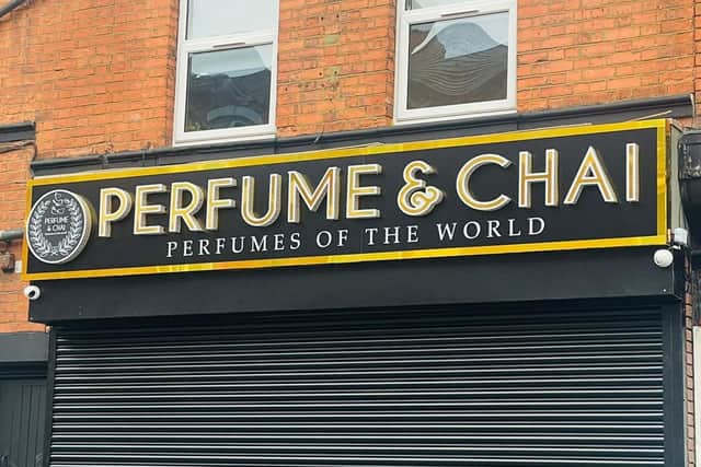The business is offering dupes of luxury, high-end and designer perfume brands, ranging in price from £2 to £35.