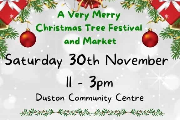 The Duston Parish Council Christmas market will take place on Saturday November 30 at Duston Community Centre. The festivities will take place between 11am and 3pm. Organisers say visitors will be able to "explore festive stalls brimming with unique gifts and enjoy delicious seasonal treats".