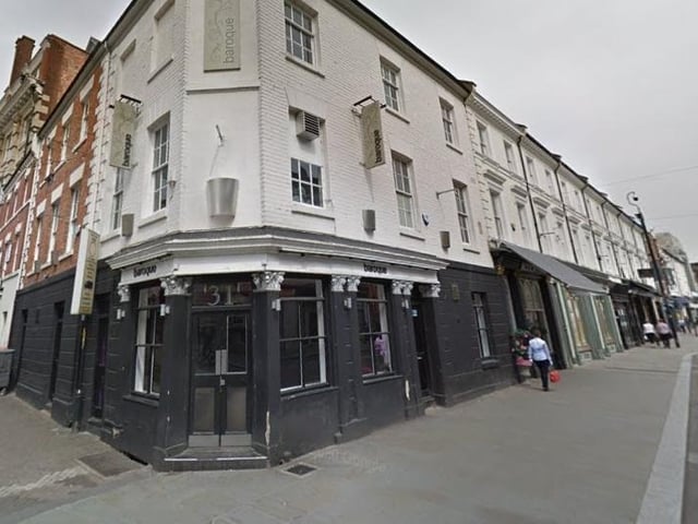 The Belvedere, in St Giles' Street, started life as the Recruiting Sergeant, earliest date, 1793. It could easily have been there for a long while before, maybe under another name, but I could find no trace. It’s hard to know why Joseph Barker, the landlord, changed the name. He’d already been in the pub for a few years but changed its name in the Spring of 1875 and it stayed as the Belvedere for over 100 years before changing to the Boot & Shoe, then back to the Belvedere. It was known as Baroque...now it is The Velvet Room. I sometimes ignore some of the more silly and brief names that came and went with breathtaking regularity pretty much from the 1980’s onwards.