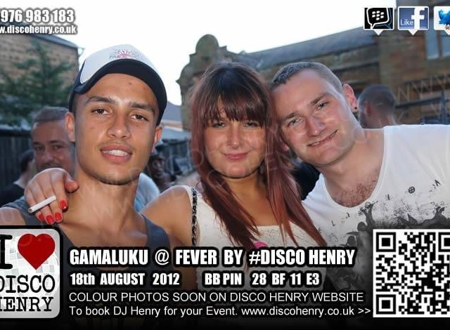 Nostalgic pictures from a night out at Fever