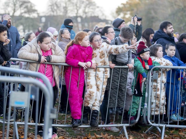 The festive event took place in Becket's Park on Saturday November 25 and saw plenty of family activities like ice skating, silent discos, live entertainment and more.