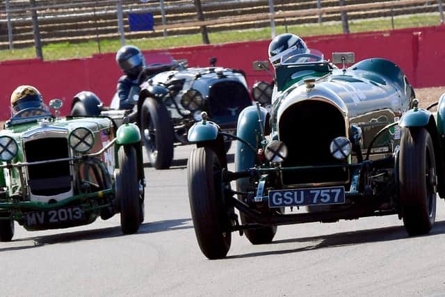 Pre War Sportscars on the Silverstone Festival bill for 2024