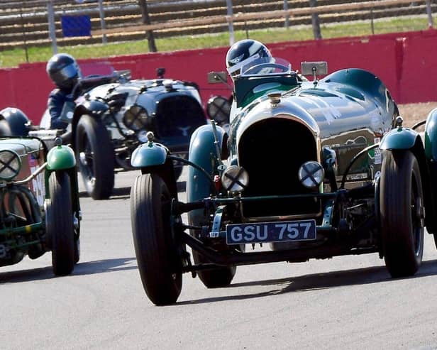 Pre War Sportscars on the Silverstone Festival bill for 2024