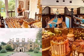 Emily Armstrong has run the Mill House for around four years and was asked to take over the all new vintage tearoom at Holdenby House that opened at Easter this year.