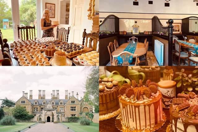 Emily Armstrong has run the Mill House for around four years and was asked to take over the all new vintage tearoom at Holdenby House that opened at Easter this year.