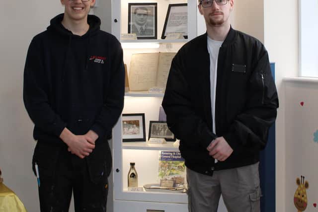 Archie Gallen and Alfie Haylett, Tresham College Apprentices.